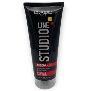 L'Oreal Paris Studio Line Mega Hair Gel, 6.8 Fl Oz
